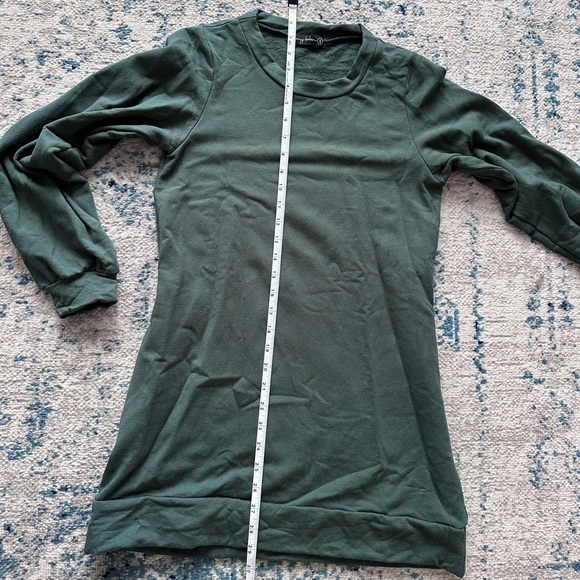 Cozy sweatshirt tunic made in Montreal - Picture 5 of 6